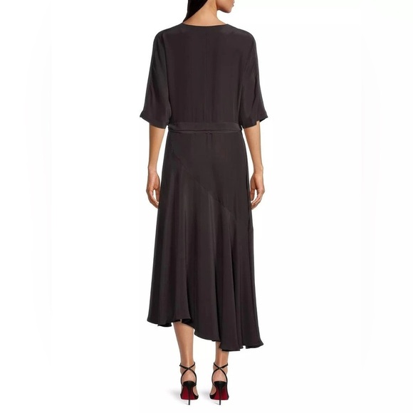 Ginger & Smart Beloved Midi Wrap Dress Silk Wedding Guest Mother of the Bride 12 - Picture 3 of 10